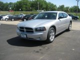 Bright Silver Metallic Dodge Charger in 2008