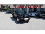 2009 Black Jeep Wrangler Unlimited Sahara 4x4 #65184795