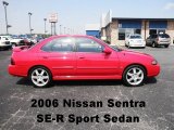 2006 Code Red Nissan Sentra SE-R Spec V #65185249