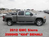 2012 Steel Gray Metallic GMC Sierra 2500HD Denali Crew Cab 4x4 #65185243