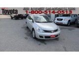 2011 Brilliant Silver Metallic Nissan Versa 1.8 S Sedan #65184786