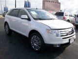 2010 White Suede Ford Edge Limited #65184781