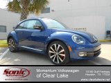 2012 Reef Blue Metallic Volkswagen Beetle Turbo #65185234