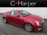 2012 Crystal Red Tintcoat Cadillac CTS 4 AWD Coupe #65185215