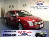 2009 Redfire Metallic Ford Fusion S #65184754