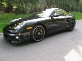 2011 Black Porsche 911 Turbo S Coupe #65184749