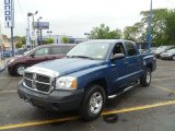 2005 Atlantic Blue Pearl Dodge Dakota ST Quad Cab 4x4 #65185207