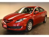 2011 Sangria Red Mica Mazda MAZDA6 i Sport Sedan #65185201