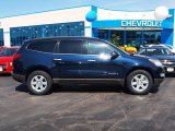 2009 Dark Blue Metallic Chevrolet Traverse LT #65184740