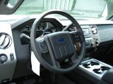 2012 Ford F450 Super Duty Lariat Crew Cab 4x4 Dually Steering Wheel