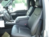 2012 Ford F450 Super Duty Lariat Crew Cab 4x4 Dually Front Seat