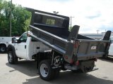 2012 Ford F450 Super Duty XL Regular Cab 4x4 Dump Truck Exterior