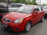 2011 Tropical Red Kia Rio LX #65185188