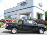 2012 Tuxedo Black Metallic Ford F150 XLT SuperCab 4x4 #65184727