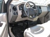 2008 Ford F350 Super Duty XL Regular Cab Dump Truck Dashboard