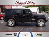 2012 Jeep Wrangler Unlimited Sahara 4x4