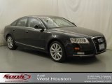 2009 Brilliant Black Audi A6 3.0T quattro Sedan #65184969