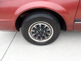 1992 Buick Century Special Sedan Wheel