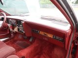1992 Buick Century Special Sedan Red Interior