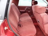 1992 Buick Century Special Sedan Red Interior