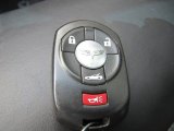2007 Chevrolet Corvette Coupe Keys