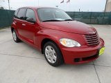 2006 Inferno Red Crystal Pearl Chrysler PT Cruiser Touring #65184932