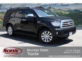 2012 Black Toyota Sequoia Limited 4WD #65184650