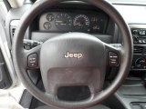 2003 Jeep Grand Cherokee Laredo Steering Wheel