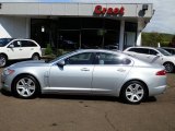 2010 Liquid Silver Metallic Jaguar XF Sport Sedan #65184639