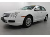 2006 Oxford White Ford Fusion SE V6 #65184635