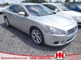 2009 Radiant Silver Metallic Nissan Maxima 3.5 SV #65184537