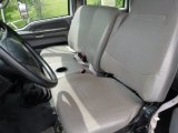 2001 Ford F750 Super Duty XL Crew Cab Utility Truck Medium Graphite Interior