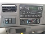 2001 Ford F750 Super Duty XL Crew Cab Utility Truck Controls