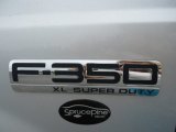 2005 Ford F350 Super Duty XL Regular Cab 4x4 Stake Truck Marks and Logos