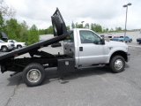 2005 Ford F350 Super Duty XL Regular Cab 4x4 Stake Truck Exterior