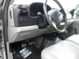 2005 Ford F350 Super Duty XL Regular Cab 4x4 Stake Truck Medium Flint Interior