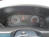2005 Ford F350 Super Duty XL Regular Cab 4x4 Stake Truck Gauges