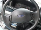 2005 Ford F350 Super Duty XL Regular Cab 4x4 Stake Truck Steering Wheel