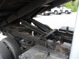 2005 Ford F350 Super Duty XL Regular Cab 4x4 Stake Truck Undercarriage