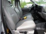 2005 Ford F350 Super Duty XL Regular Cab 4x4 Stake Truck Medium Flint Interior
