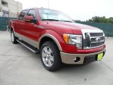 2012 Red Candy Metallic Ford F150 Lariat SuperCrew #65184919