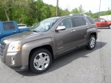 2012 Mocha Steel Metallic GMC Terrain SLT AWD #65185129