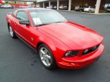 2009 Torch Red Ford Mustang V6 Coupe #65185120