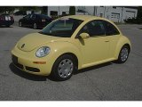 2010 Sunflower Yellow Volkswagen New Beetle 2.5 Coupe #65185118
