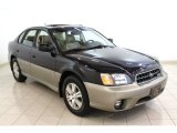 2004 Black Granite Pearl Subaru Outback H6 3.0 Sedan #65185109