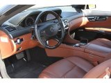 2010 Mercedes-Benz CL 550 4Matic Cognac/Black Interior