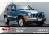 2006 Atlantic Blue Pearl Jeep Liberty Sport #65184880