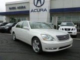 2005 Crystal White Lexus LS 430 Sedan #65229785