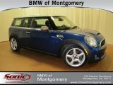 2008 Lightning Blue Metallic Mini Cooper S Clubman #65228916