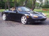 1998 Black Porsche Boxster  #65228915